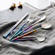PrismSteel Cutlery Set/Decorfur