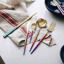 PrismSteel Cutlery Set/Decorfur