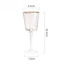 Gray Rosé Crystal Goblet/Decorfur