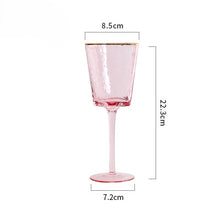 Gray Rosé Crystal Goblet/Decorfur