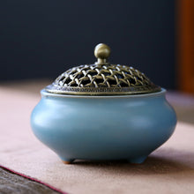Metal Mesh Rustic Incense Holder