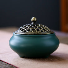 Metal Mesh Rustic Incense Holder