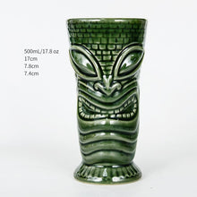 Caribbean Skull Tiki Mug/Decorfur