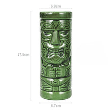 Caribbean Skull Tiki Mug/Decorfur