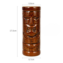 Caribbean Skull Tiki Mug/Decorfur