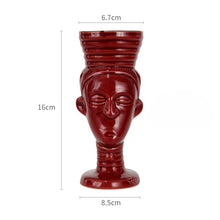 Exotic Tiki Bar Cups/Decorfur