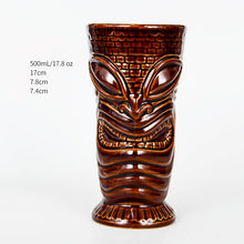 Caribbean Skull Tiki Mug/Decorfur