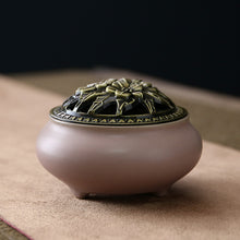 Metal Mesh Rustic Incense Holder