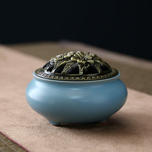 Metal Mesh Rustic Incense Holder