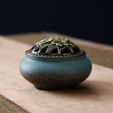 Metal Mesh Rustic Incense Holder