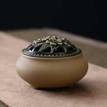 Metal Mesh Rustic Incense Holder