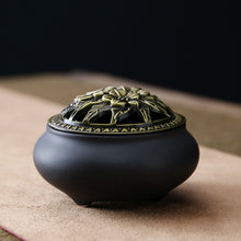 Metal Mesh Rustic Incense Holder