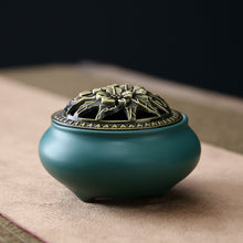 Metal Mesh Rustic Incense Holder