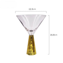 Rainbow Luxe Stemware/Decorfur