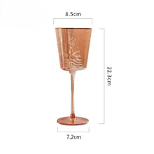 Gray Rosé Crystal Goblet/Decorfur