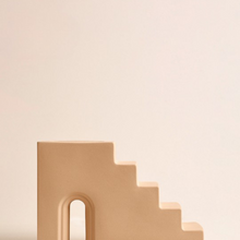 Geometric Architectural Ceramic Vase
