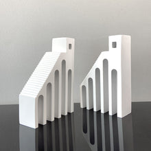 Abstract Architectural Bookend/Decorfur