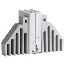 Abstract Architectural Bookend/Decorfur