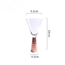 Rainbow Luxe Stemware/Decorfur
