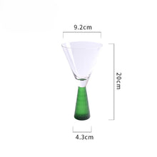 Rainbow Luxe Stemware/Decorfur