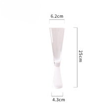 Rainbow Luxe Stemware/Decorfur