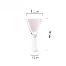 Rainbow Luxe Stemware/Decorfur