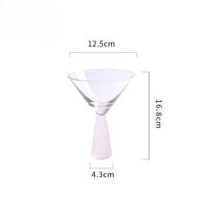 Rainbow Luxe Stemware/Decorfur