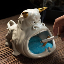 Angry Bull Ashtray | ashtray - Decorfur