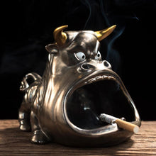 Angry Bull Ashtray | ashtray - Decorfur