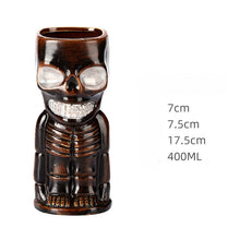 Island Breeze Tiki Mug/Decorfur