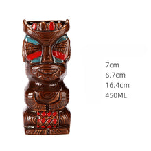 Island Breeze Tiki Mug/Decorfur