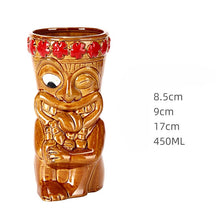 Island Breeze Tiki Mug/Decorfur