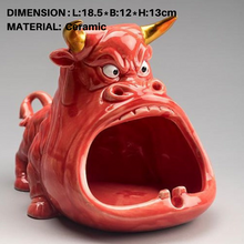 Angry Bull Ashtray ( EXPRESS SHIP )