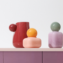 Candy Color Cute Aromatherapy Vase