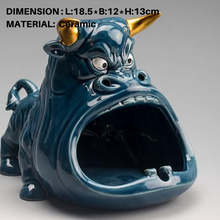 Angry Bull Ashtray ( EXPRESS SHIP )