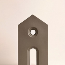Geometric Architectural Ceramic Vase