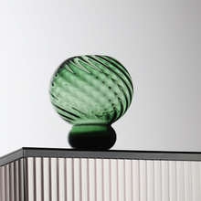 Gourd-Shaped Glass Vase