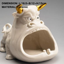 Angry Bull Ashtray ( EXPRESS SHIP )