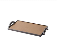 Double-Ear Handle Rectangular Tray