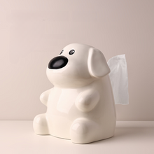 Cute Dog Tissue Box