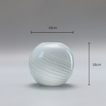 Blue Glazed vase