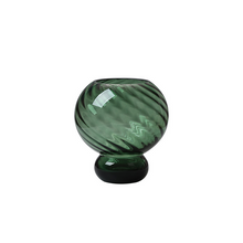 Gourd-Shaped Glass Vase