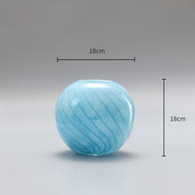 Blue Glazed vase
