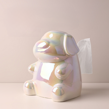 Cute Dog Tissue Box