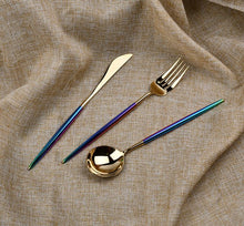 PrismSteel Cutlery Set/Decorfur