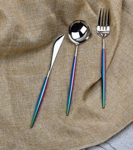 PrismSteel Cutlery Set/Decorfur