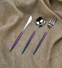 PrismSteel Cutlery Set/Decorfur