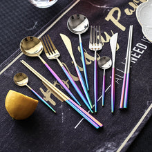 PrismSteel Cutlery Set/Decorfur