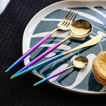 PrismSteel Cutlery Set/Decorfur