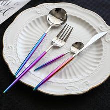 PrismSteel Cutlery Set/Decorfur